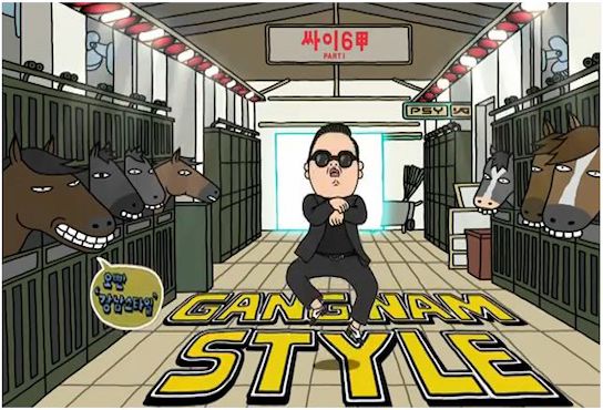 Open gangnam style download video
