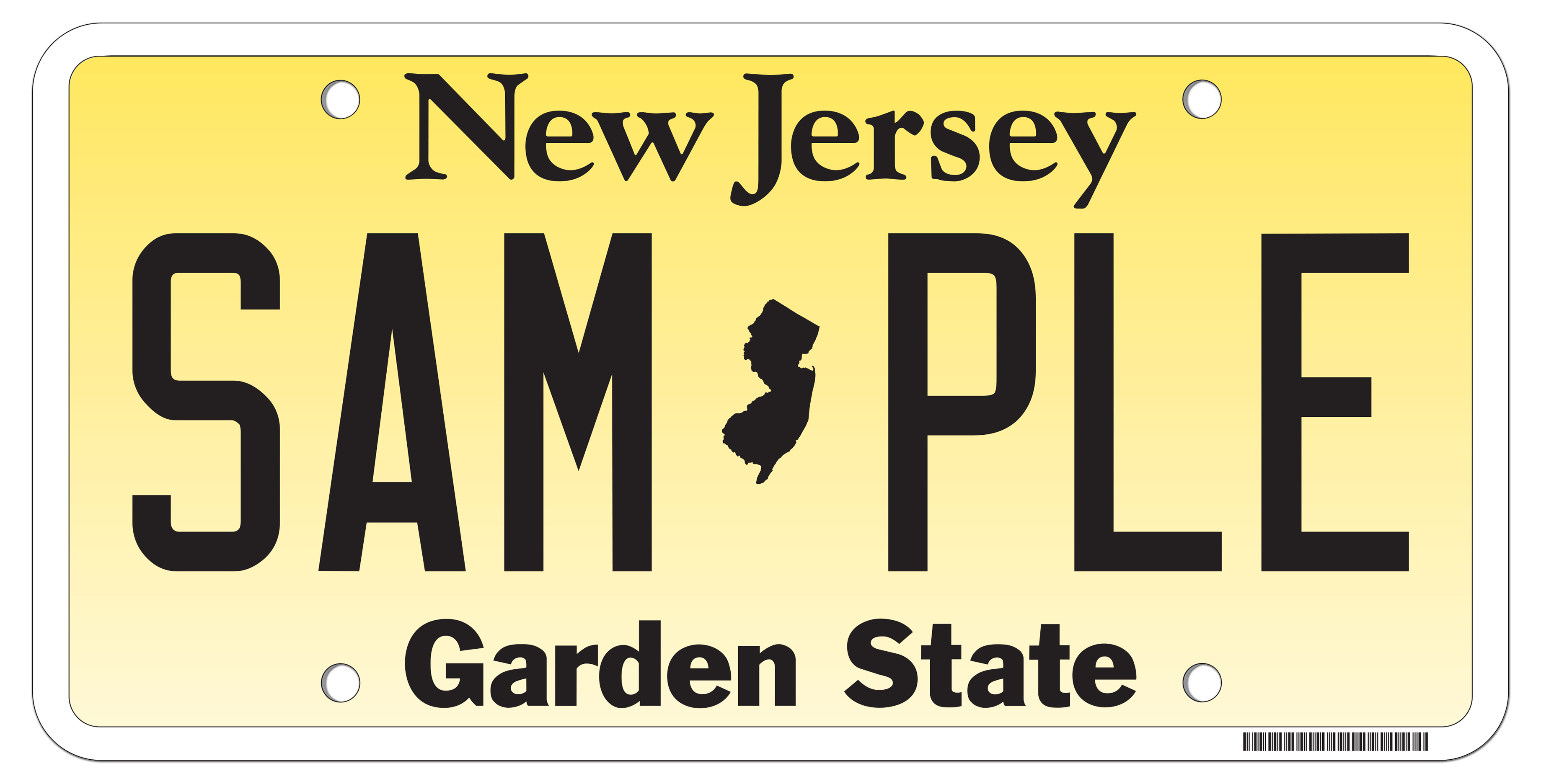 New jersey drivers license example